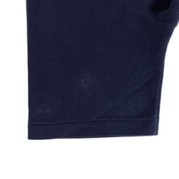 Super Bowl XXI Navy Polo Shirt 80's Vintage 1987 Super Bowl embroidered LOGO 7 - Picture 6 of 6